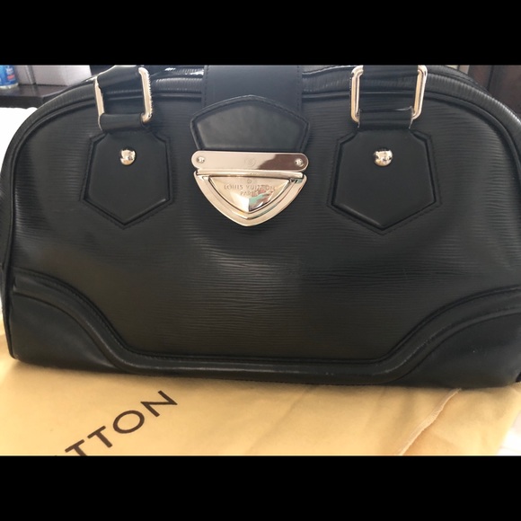 Louis Vuitton epi leather Montaigne GM - Picture 2 of 8